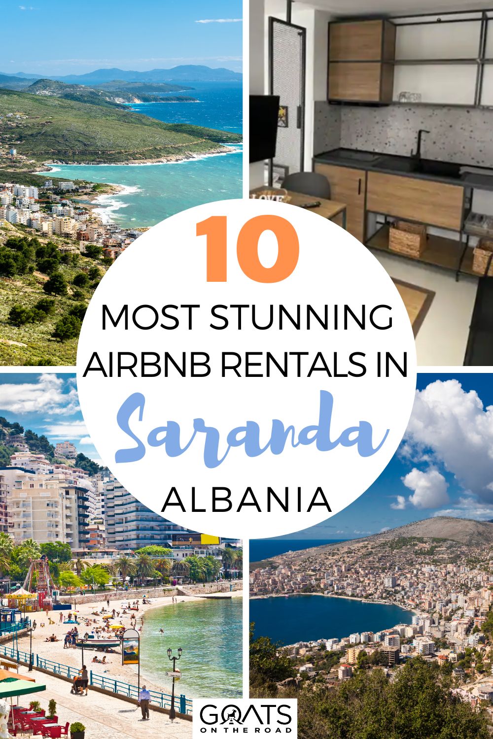10 Most Stunning Airbnb Rentals in Saranda, Albania