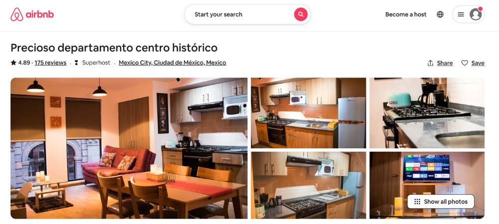 Best Airbnbs in Mexico City, Mexico