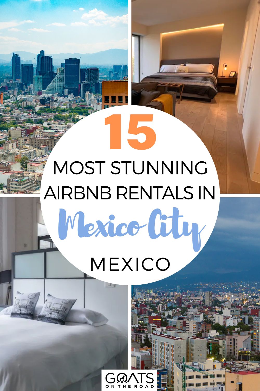 15 Most Stunning Airbnb Rentals in Mexico City, Mexico