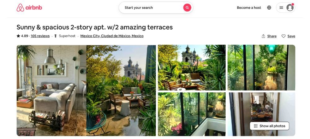 airbnb in Mexico City