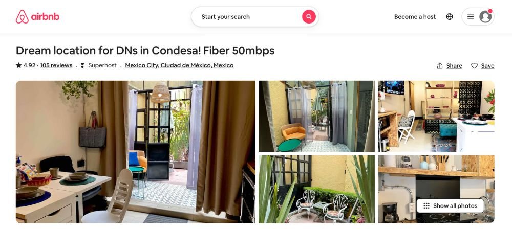 The Best Airbnbs in Mexico City