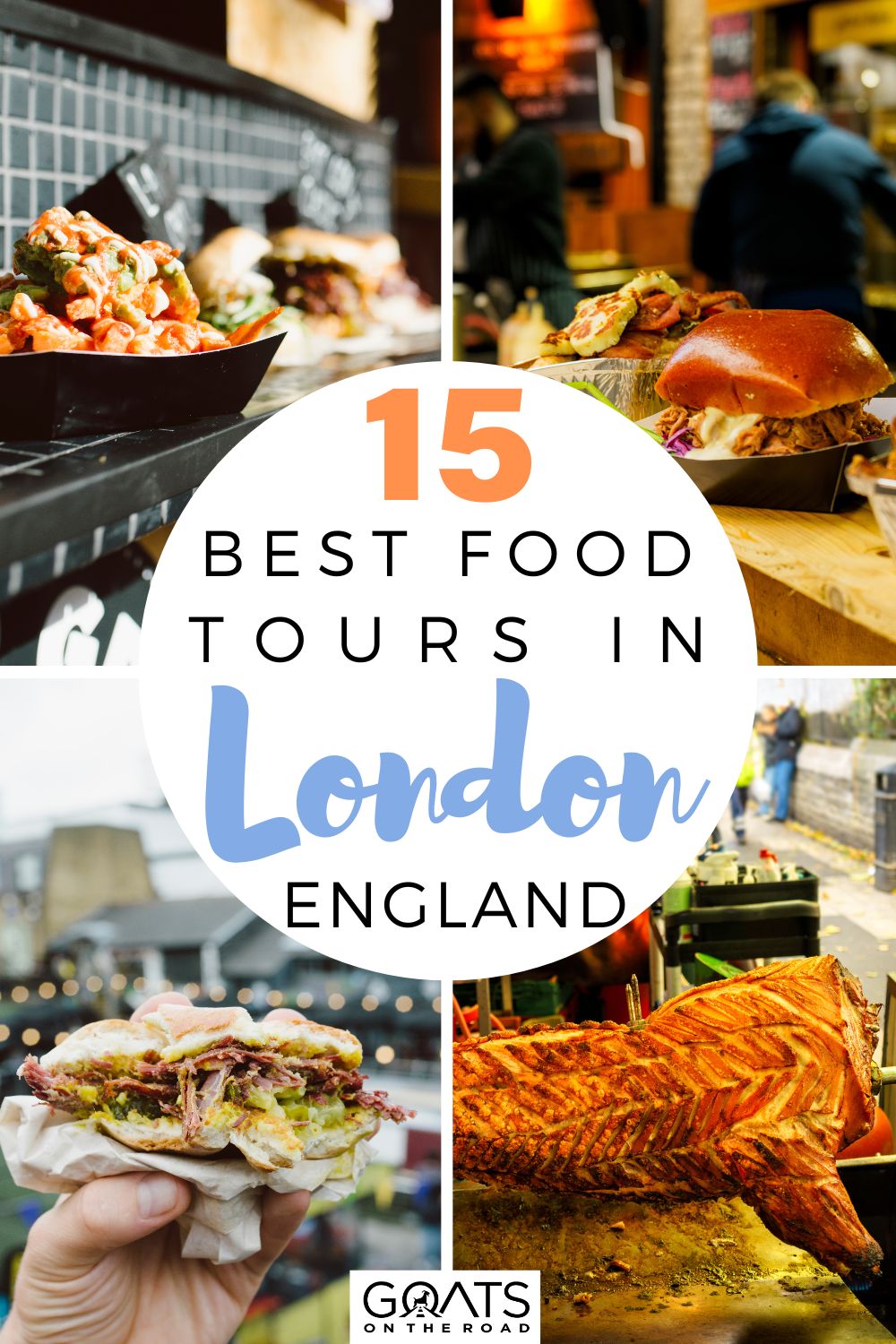 15 Best Food Tours in London, England