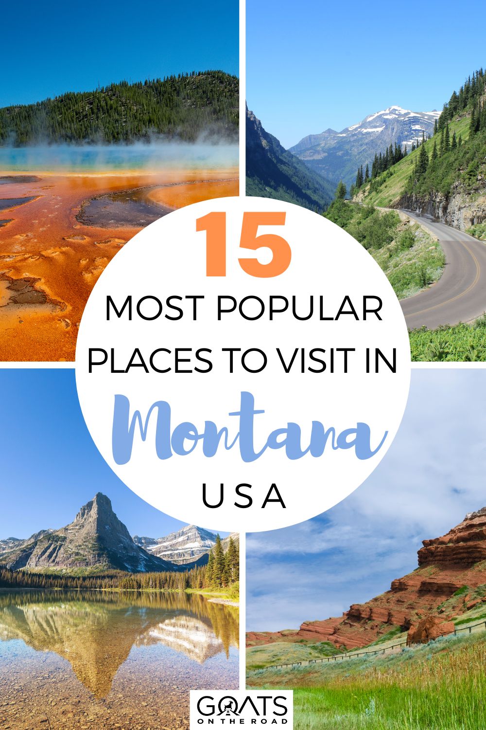 15 Most Popular Places To Visit in Montana, USA