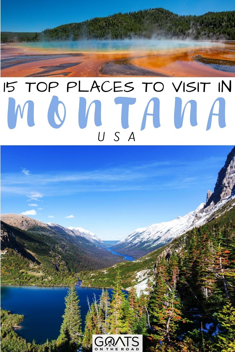 “15 Top Places To Visit in Montana, USA