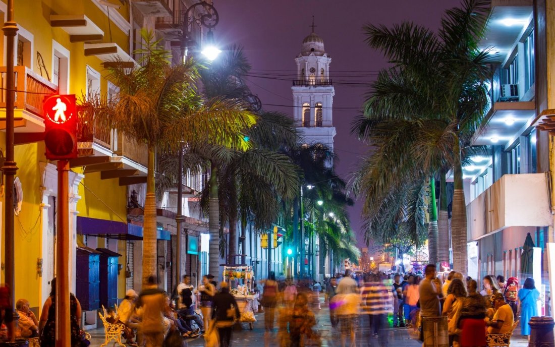 best things to do in Mexico City at night
