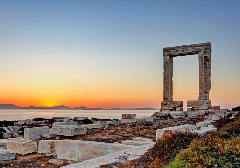 top things to see in naxos