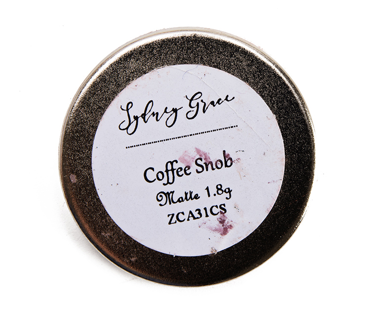 Sydney Grace Coffee Snob Matte Shadow