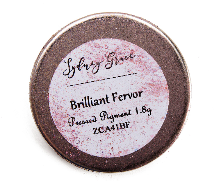 Sydney Grace Brilliant Fervor Pressed Pigment Shadow