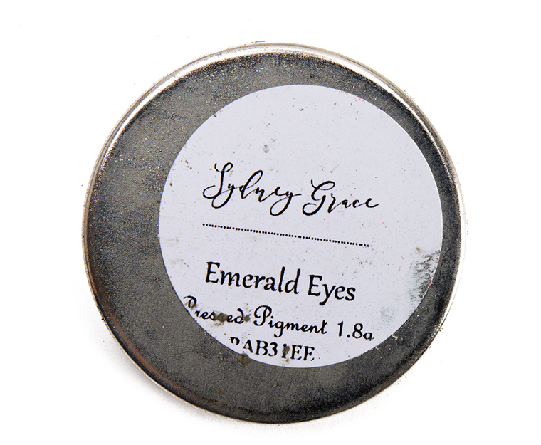 Sydney Grace Emerald Eyes Pressed Pigment Shadow