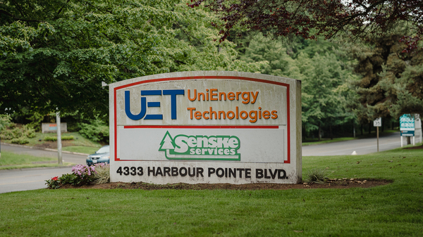 The former UniEnergy Technologies office in Mukilteo, Wash. Taxpayers spent $15 million on research to build a breakthrough battery. Then the U.S. government gave it to China.