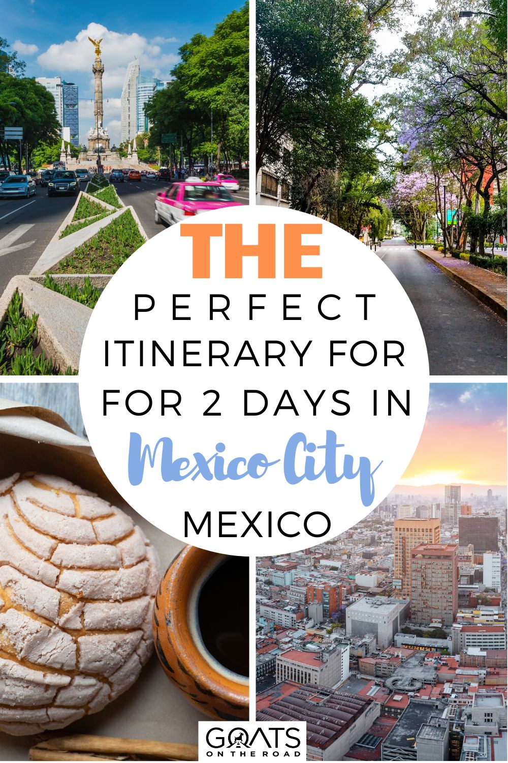 The Perfect Itinerary for 2 days in Mexico City, Mexico