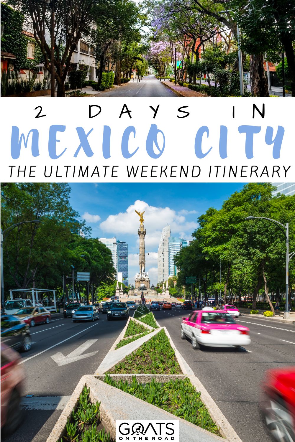 “2 Days in Mexico City: The Ultimate Weekend Itinerary