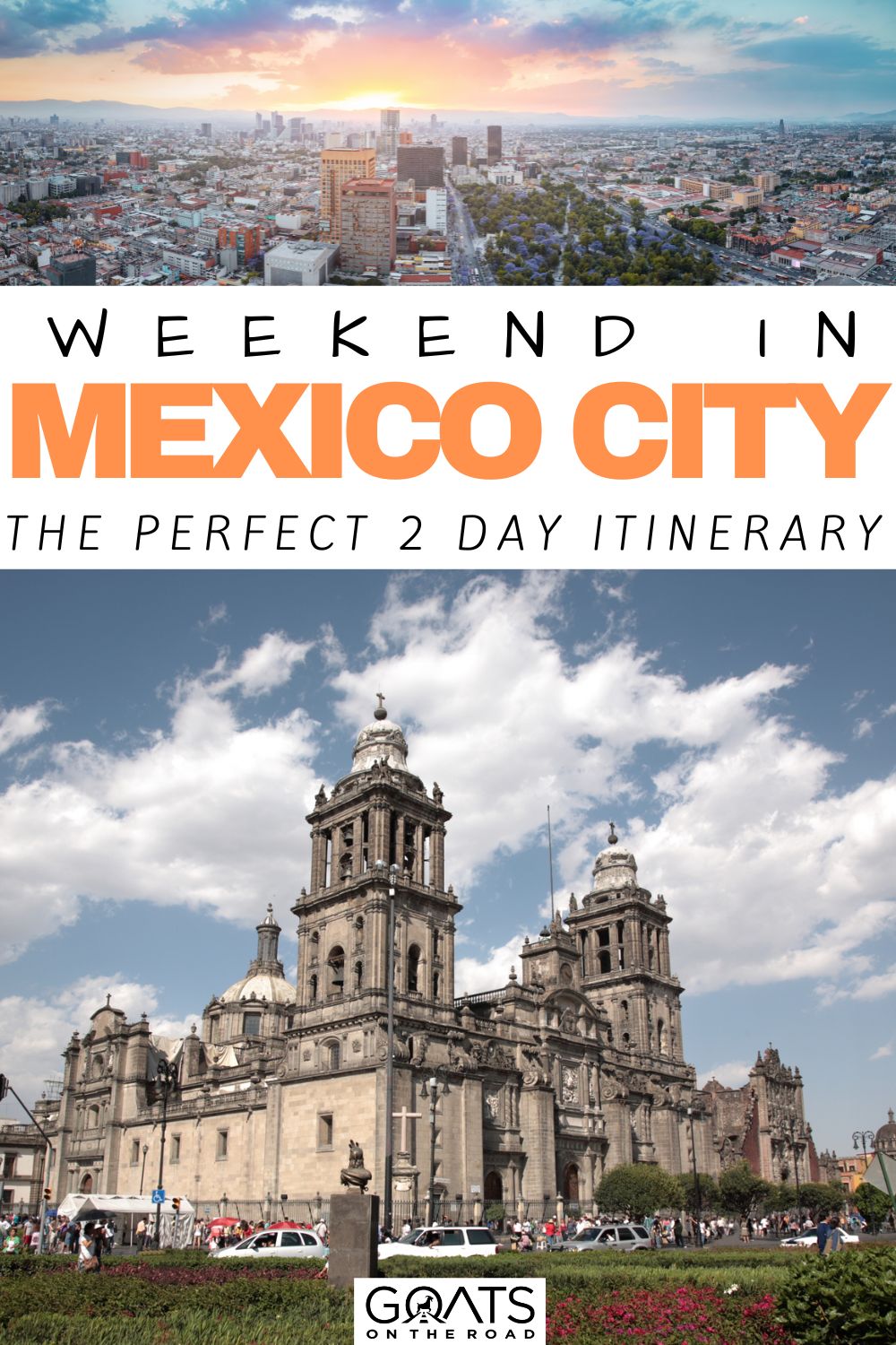 “Weekend in Mexico City: The Perfect 2 Day Itinerary