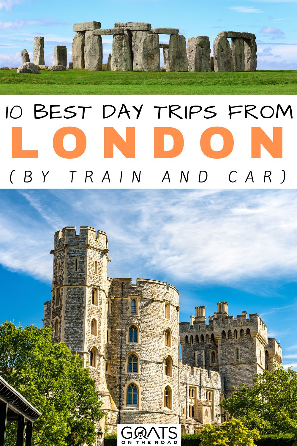 “10 Best Day Trips from London (by Train and Car)