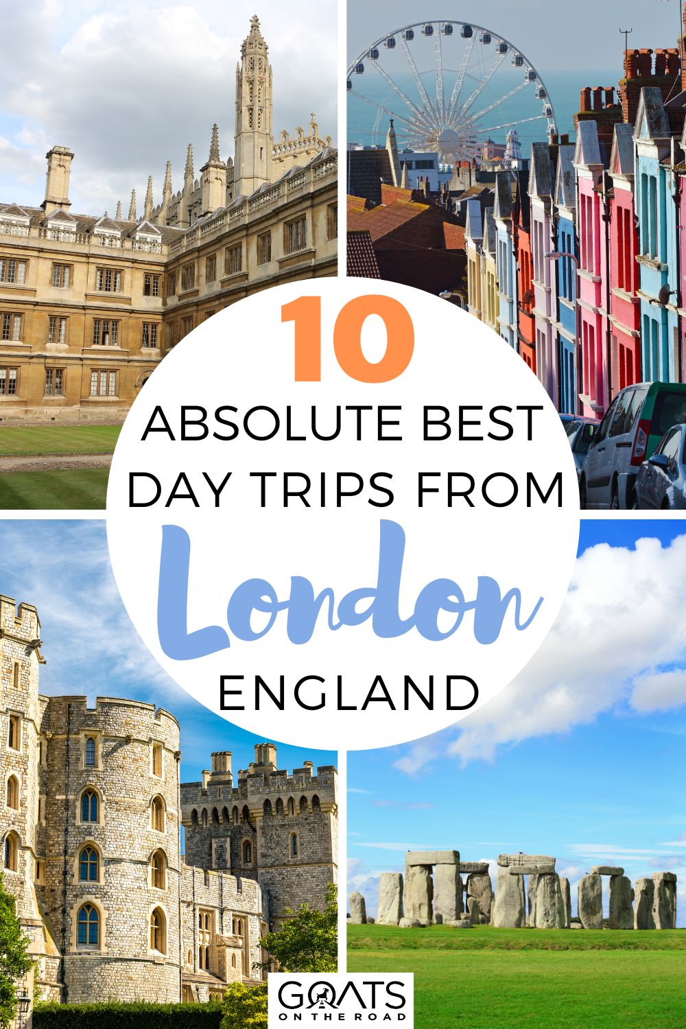 10 Absolute Best Day Trips from London, England