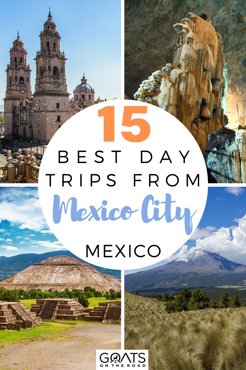 The Best Day Trips From Mexico City, Mexico