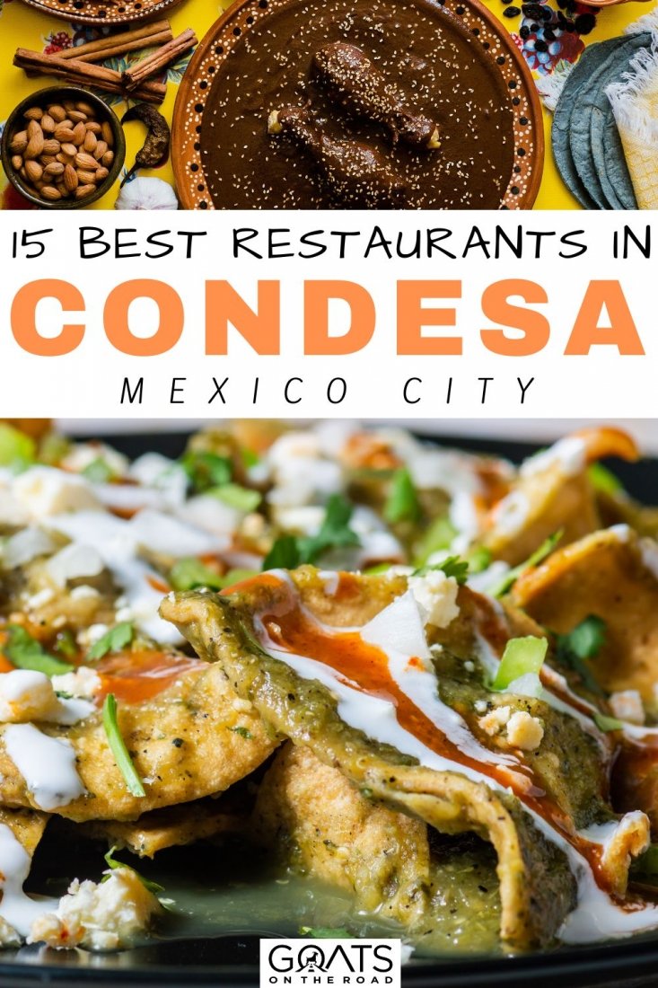 Are you planning a quick trip to Condesa and wondering where to eat? Here are the 15 best restaurants in Condesa, Mexico! This is how you eat your way across Condesa, from the best guacamole with chapulines to the best restaurant overall! Discover Condesa’s best eats here! | #condesa #condesadining #foodie