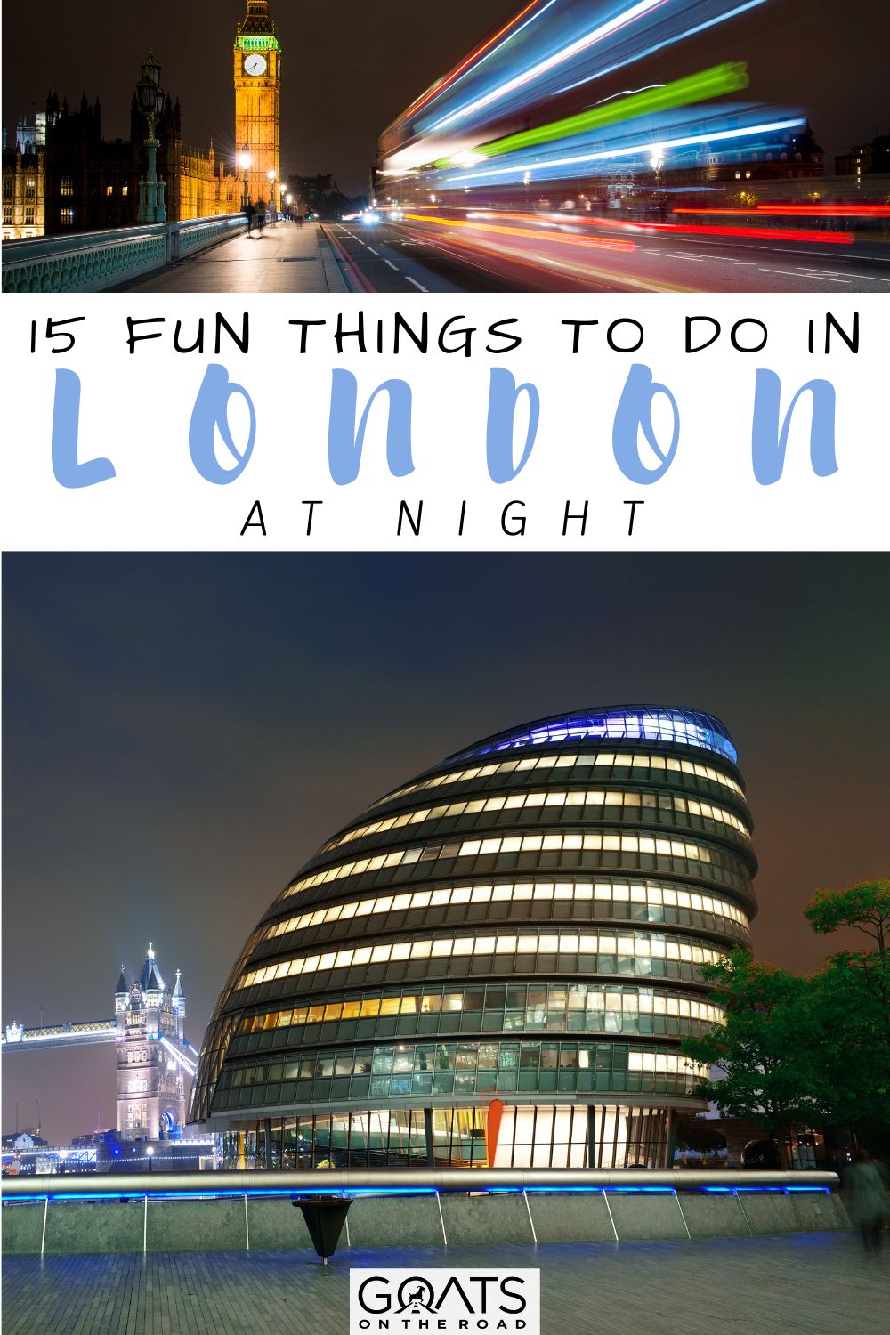 “15 Fun Things To Do in London at Night