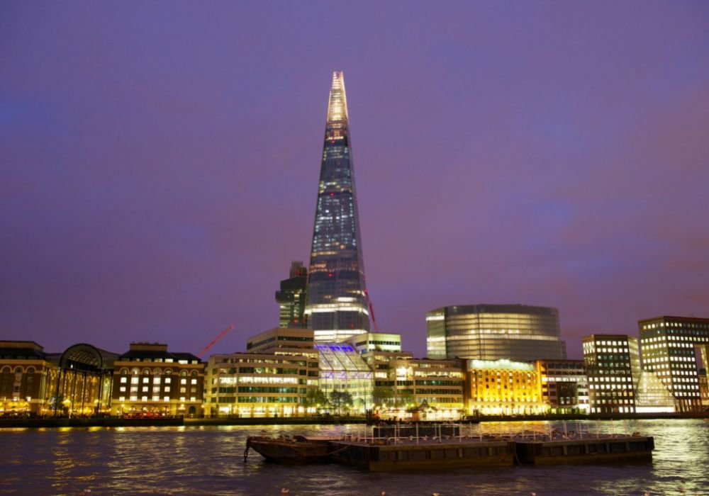places to see in london at night