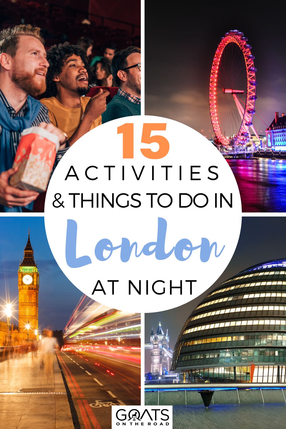 15 Activities & Things To Do In London At Night