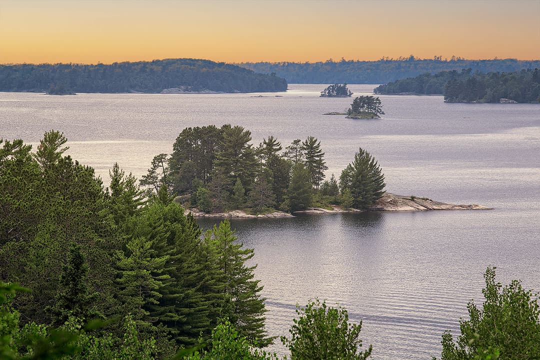 kabetogama lake voyageurs national park