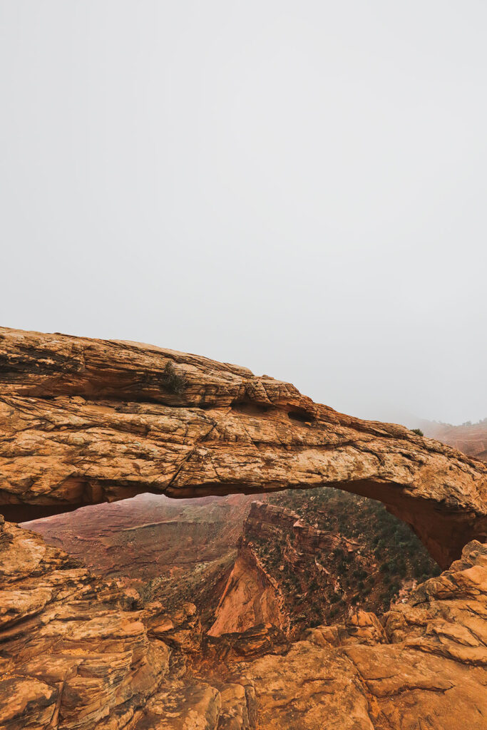 Mesa Arch Canyonlands Utah National Parks