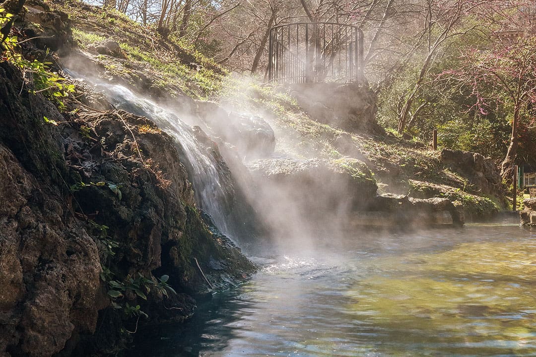 Hot Springs National Park Arkansas + 25 Best Hot Springs in the US to Soak In