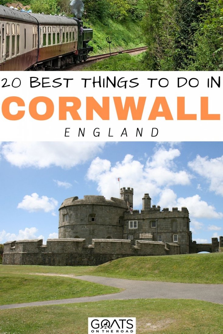 Are you heading to the historic county and the ceremonial county in South West England? Find out the 20 best things to do in Cornwall, UK. With golden sandy beaches, amazing nature and some ancient castles, Cornwall is the perfect location for your UK holiday or staycation! Start planning your Cornwall trip now! | #UK #England #Cornwall