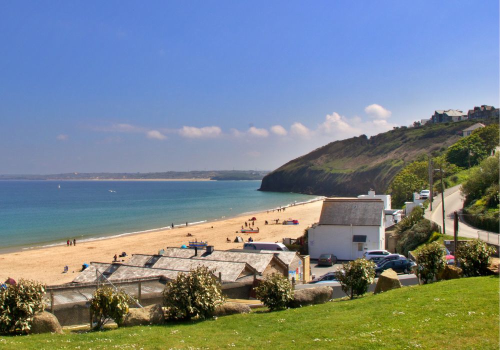 The stunning neighborhoods Of Penzance, England.