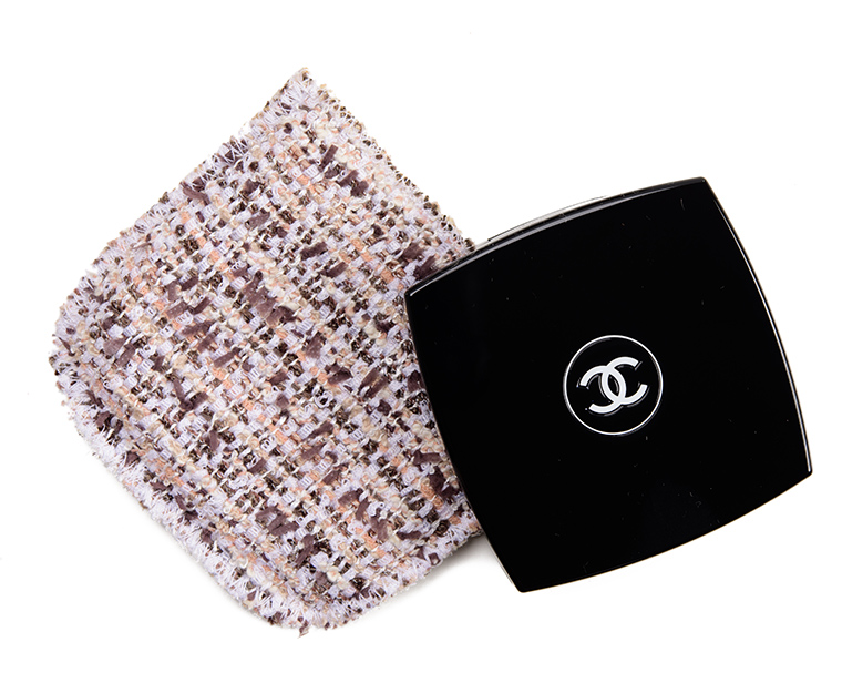 Chanel Tweed Brun et Rose (04) Les 4 Ombres Tweed Multi-Effect Eyeshadow Quad