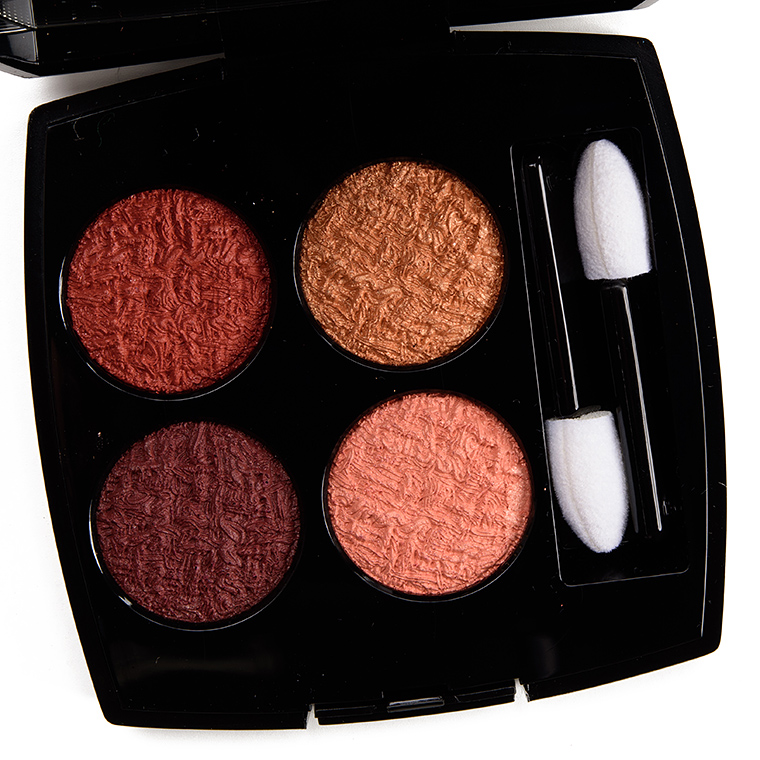 Chanel Tweed Fauve (03) Les 4 Ombres Tweed Multi-Effect Eyeshadow Quad