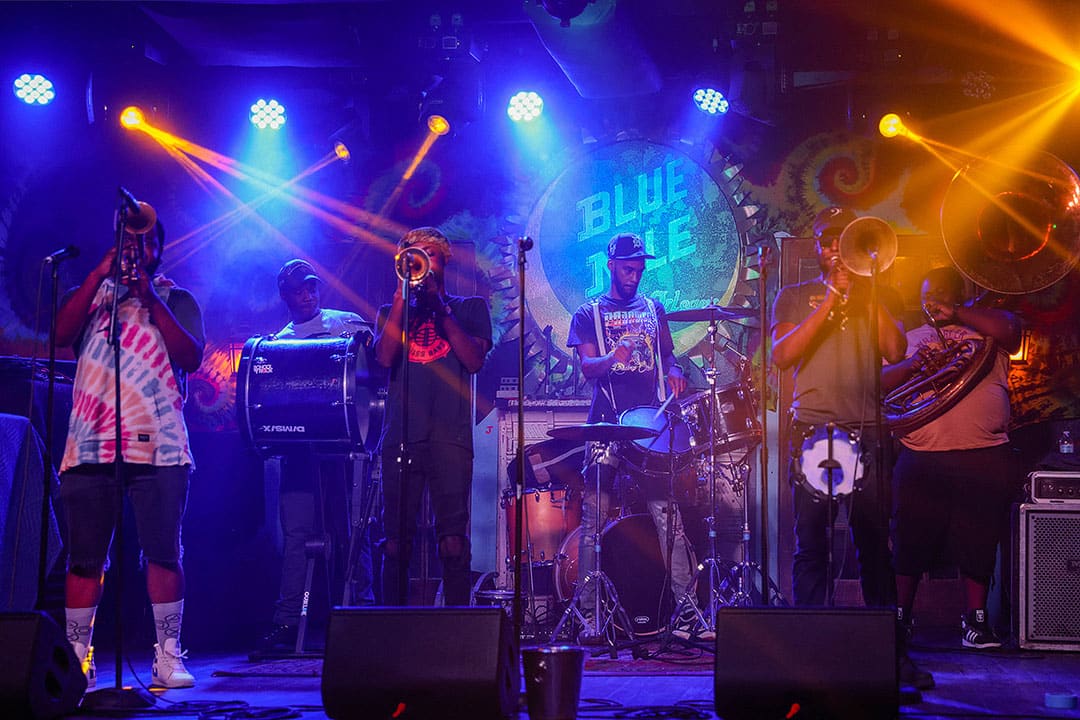 live music on frenchmen street