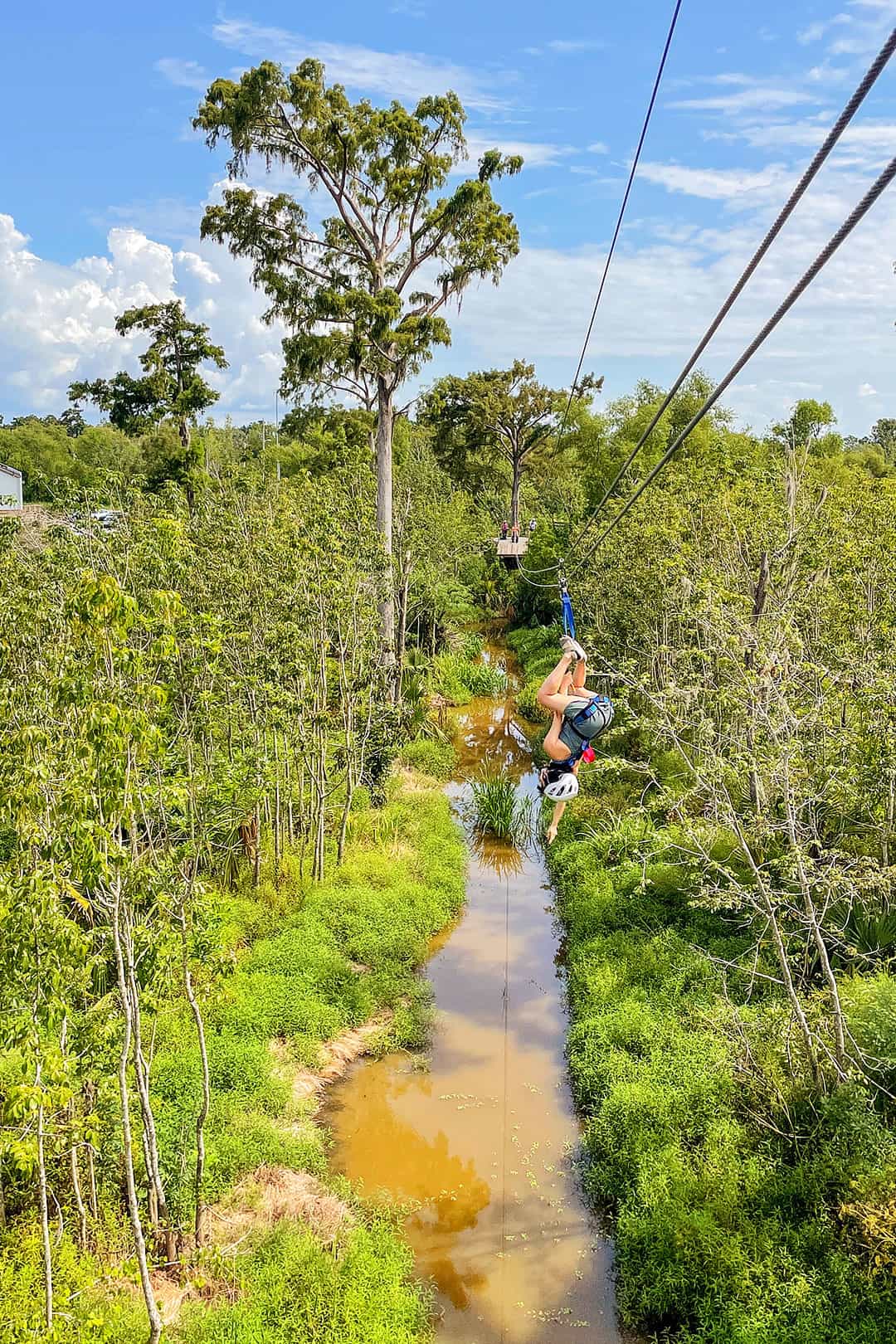 new orleans zip line - zip nola