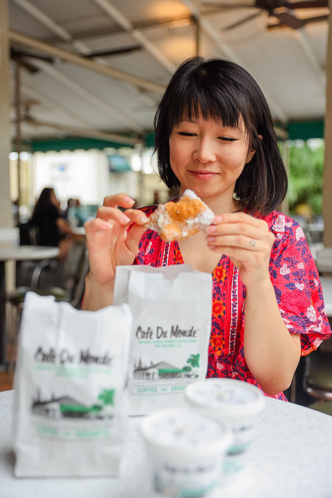 beignets cafe du monde