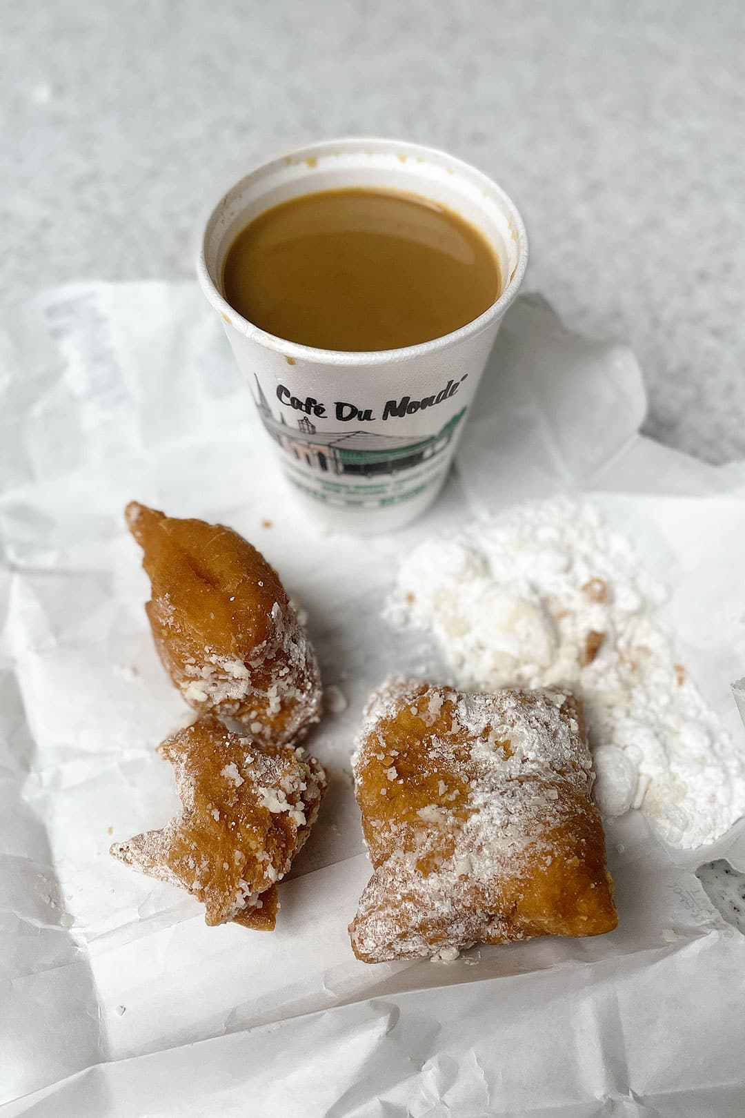 cafe du monde beignet