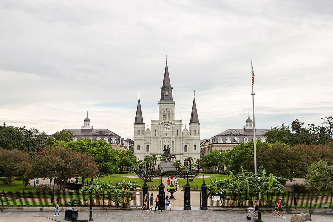 jackson square french quarter new orleans