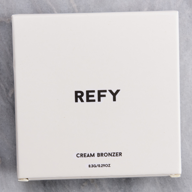 REFY Onyx Cream Bronzer