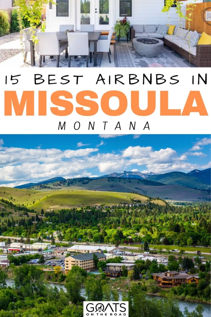 Looking for the best Airbnbs in Missoula, Montana? This guide contains everything you need to find the perfect place to stay in the beautiful Missoula. Find the perfect vacation rental for your trip to Montana. On this list, vacation rentals with private apartments, a new modern home in the heart of Missoula and valley vistas await you. | #superhost #airbnb #vacation