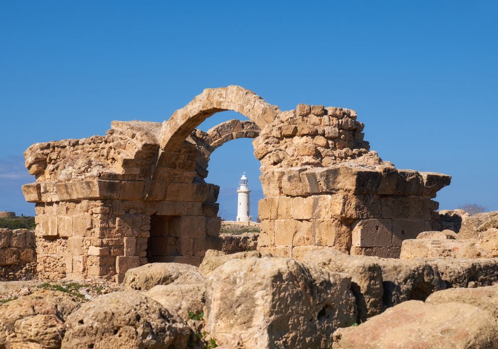 The enchanting Paphos Archaeological Park in Cyprus