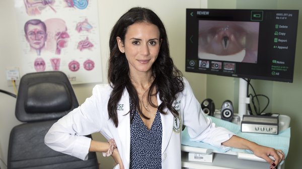 Yael Bensoussan, MD, is part of the USF Health