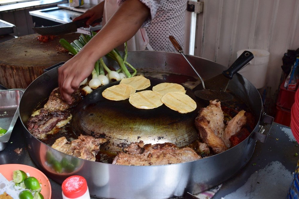 street tacos mexico city