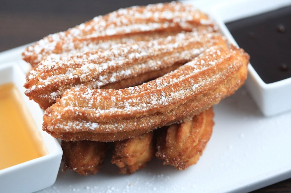 food in mexico churros