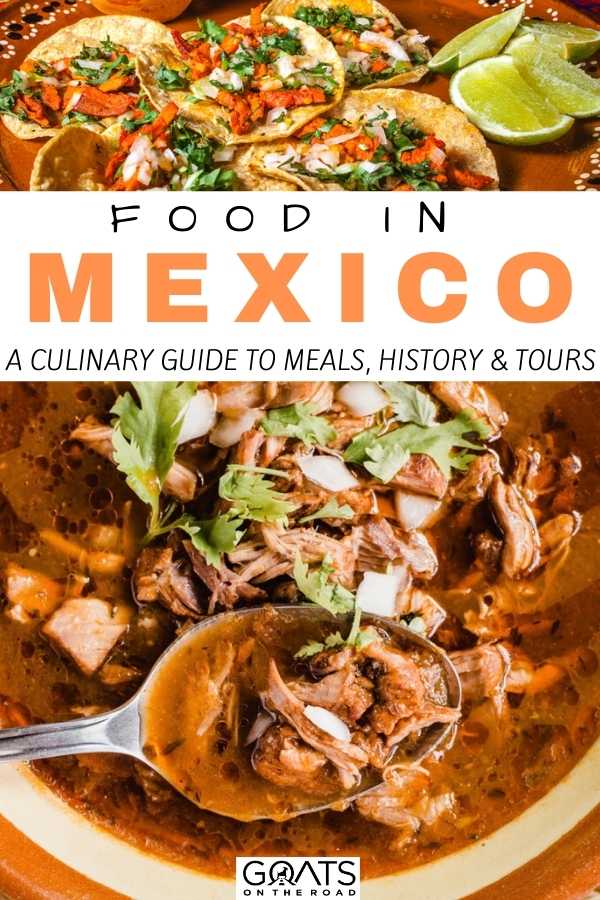 “Food in Mexico: A Culinary Guide to Meals, History and Tours