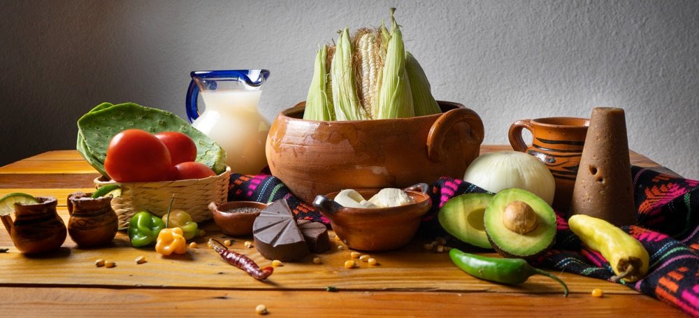 traditional mexican food ingredients