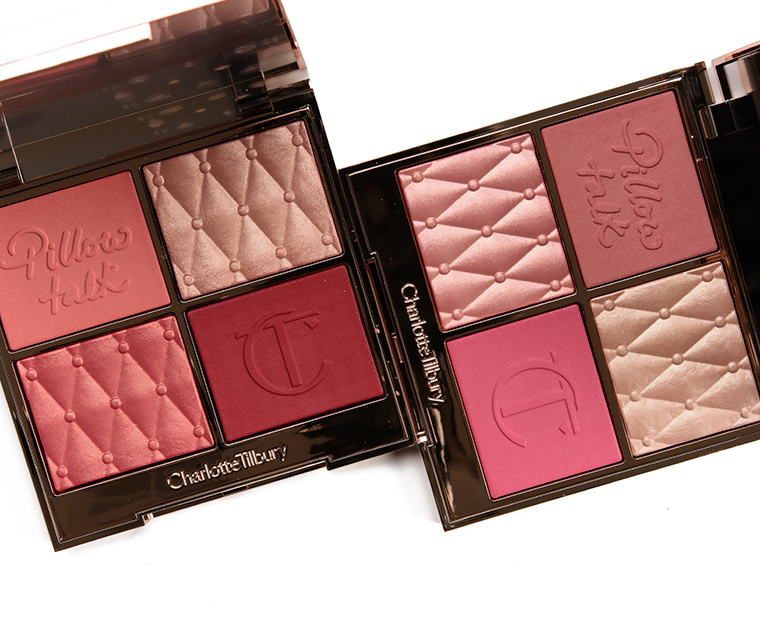 Charlotte Tilbury Holiday 2022 Collection Swatches