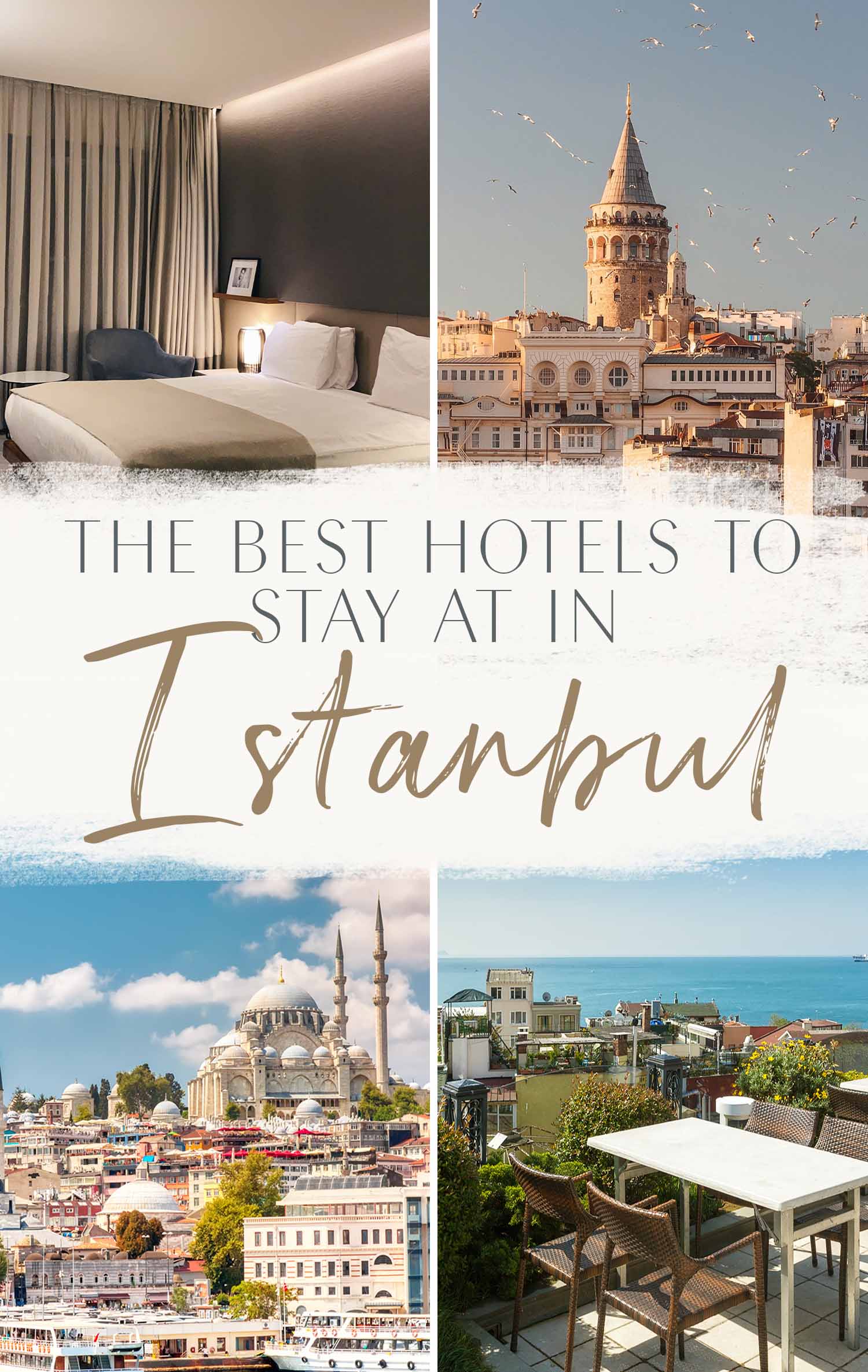 The Best Hotels to Stay at in Istanbul