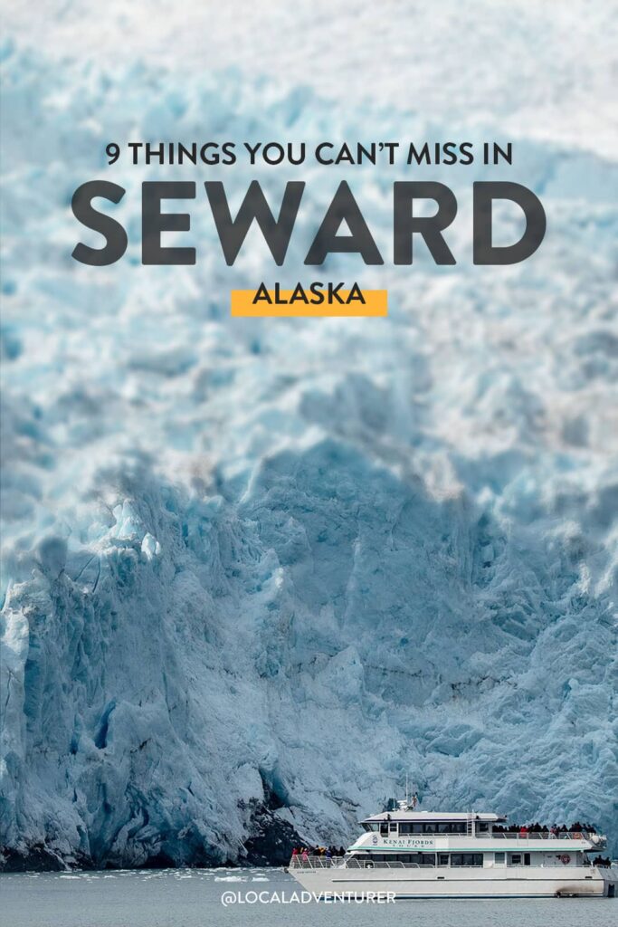 things to do in seward alaska