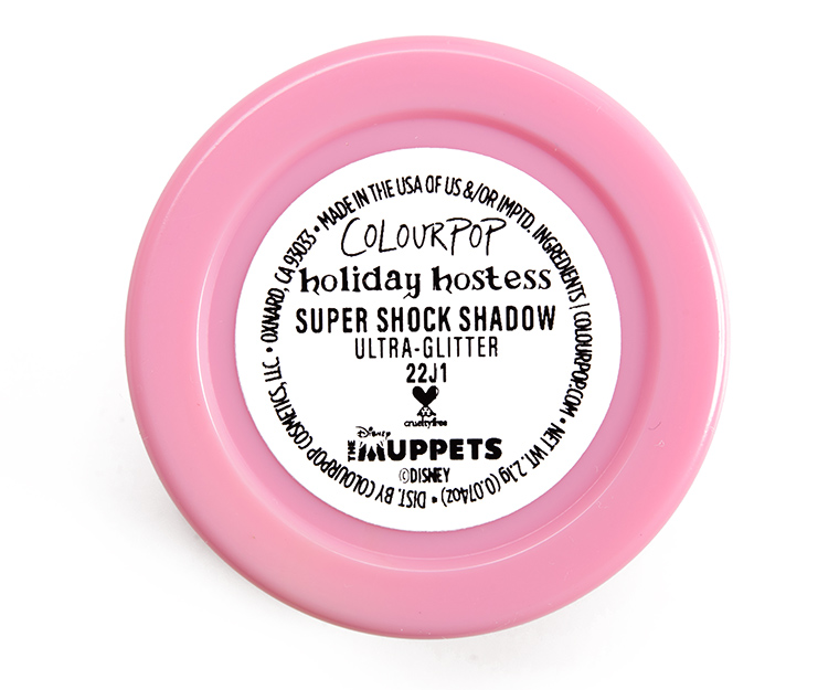 ColourPop Holiday Hostess Super Shock Shadow