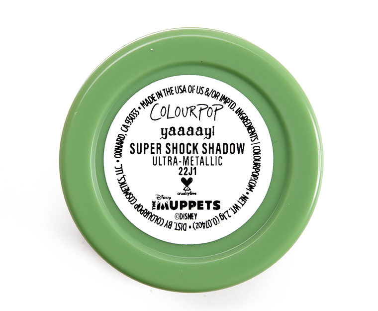 ColourPop Yaaaay Super Shock Shadow