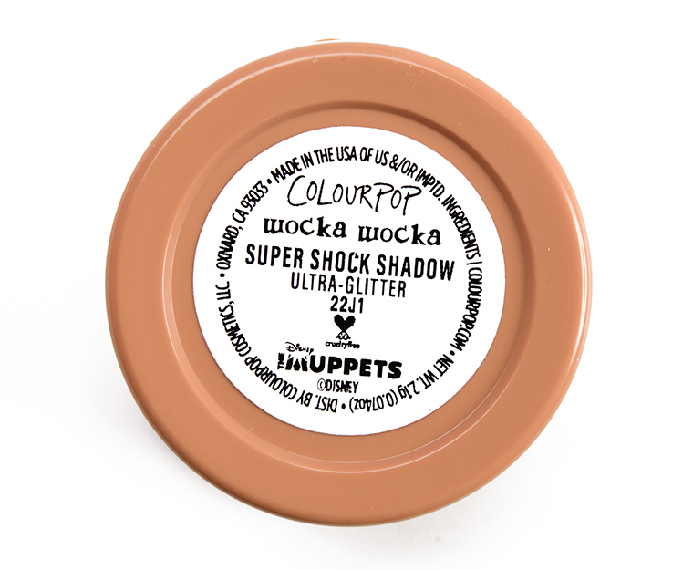 ColourPop Wocka Wocka Super Shock Shadow